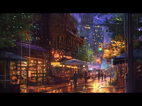 Urban Chillscape: Lofi Vibes for the Soul