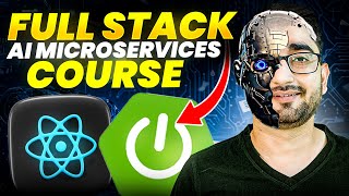Java Full Stack Spring Boot AI Microservice Project: AWS, Spring Boot, Spring Cloud, Keycloak, React