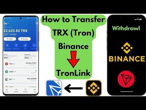 How to withdraw tron from bainace to trust wallet