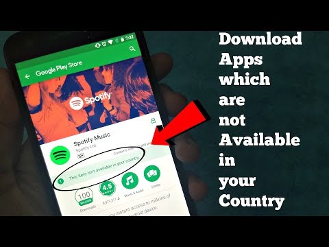 Download Apps Which Are Not Available in Your Country | Without Root |