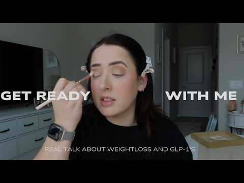grwm| opening up about pcos, weight loss struggles & starting zepbound