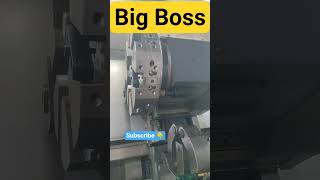 World Big Machine || Fanuc CNC Programming tutorial || #tutorial #trend #shorts #machine #tools #cnc