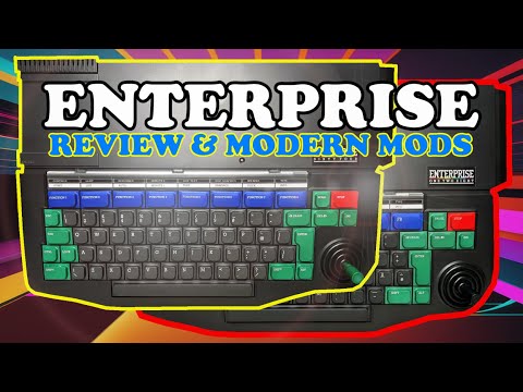 1985 Intelligent Software Enterprise 64/128 Review and Modern Mods