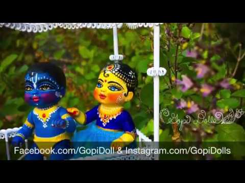 Gopi Dolls: Baby Radha and Krishna