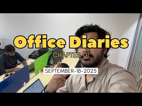 OFFICE DIARIES - EP 01