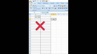 Date Generate #excel #shortsvideo #shorts