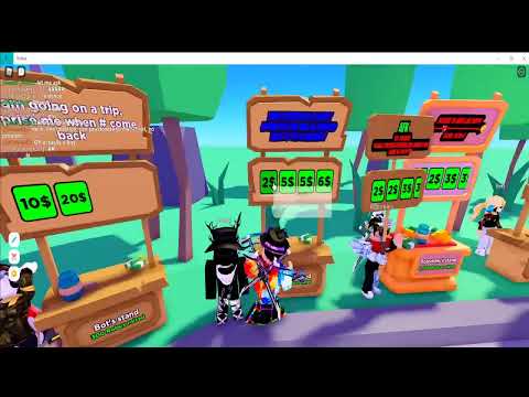 Donating To Everyone on Donate to me on Roblox
