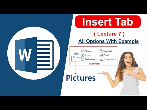 Ms Word  Hindi Insert Tab  Pictures With Picture Format