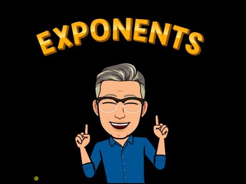 Exponents
