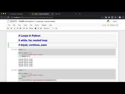 Python EP 9: Loops