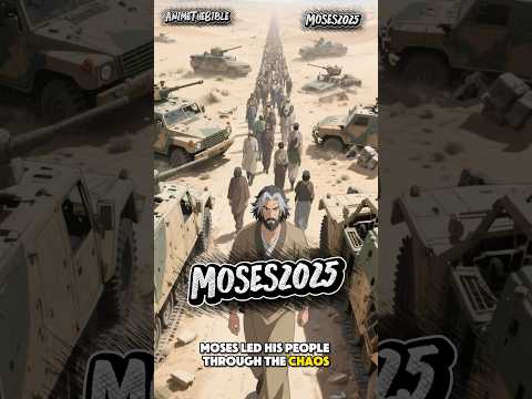 The Bible 2025: Moses pt. 2 #anime #animethebible #moses #exodus