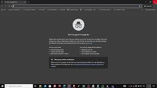 How To Turn On Anonymous Browsing - Full Guide