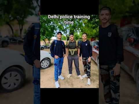 delhi police training time #delhipolice #motivation #shorts #police #ma #success #sankar
