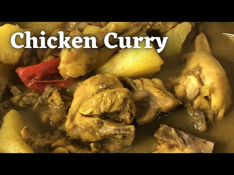 Chicken Curry with Potatoes Recipe