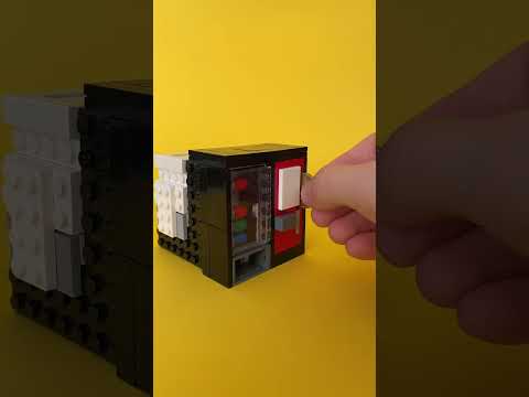 Working LEGO Vending Machine