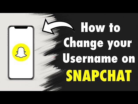 How to change your username on SNAPCHAT (2024)