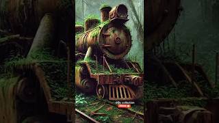 Nature Exploration | Travel Discovered | Abandoned Train #bccollection  #shorts #tranding #wow