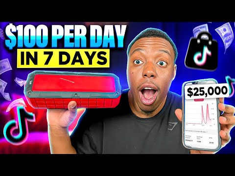 Make $100 a day with TikTok in 7 days