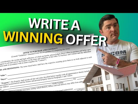 How to Write a Winning Offer on a House in 2025 | Real Estate Offer Strategy Explained