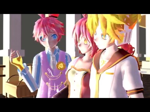 MMD He gave me a cookie ...OHH Teto