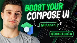 Performance Optimization with @Stable and @Immutable in Jetpack Compose