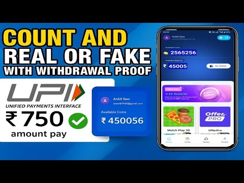 Scam or Legit? Count and Earn App Full Truth with Proof!