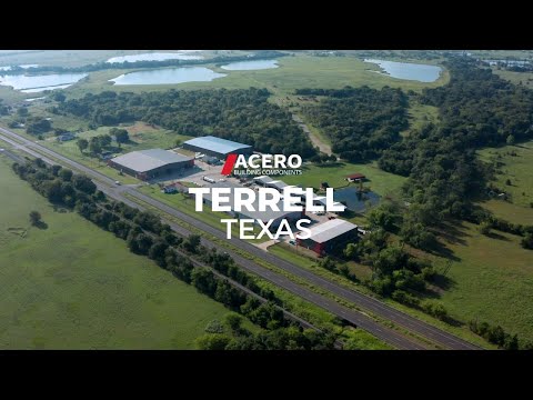 Acero Building Components — Terrell, TX Facility