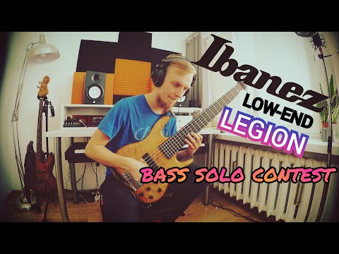 Ibanez Low-End Legion 2020: (Wojtek Stanisz) (Poland) #ibanezlowendlegion2020