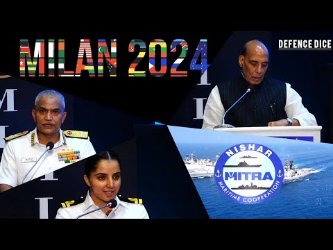 BIGGEST NAVAL EXERCISE - MILAN 2024 | MAJOR ANNOUNCEMENT|#milan2024 #indiannavy #visakhapatnam
