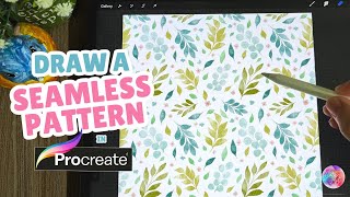 Procreate Seamless Pattern Tutorial – Step-by-Step for Beginners!