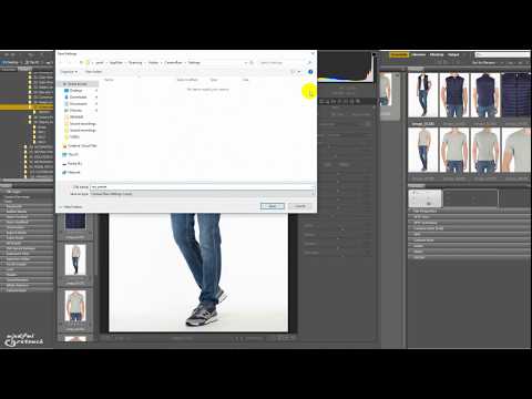 1.3 Adobe Camera Raw in product image editing. A basic preset