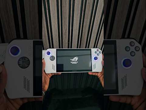 Asus ROG Ally Unboxing ✨️.       #unboxing #rogally #tech #shorts