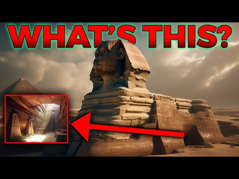 Archeologists Are HIDING Secrets About The Sphinx