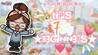 5 TOCA BOCA TIPS FOR BEGINNERS! Episode 1!