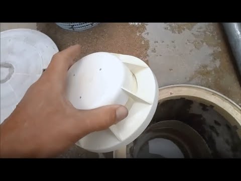 Demonstration of Skimmer Float Valve Assembly installation (FOR REFERENCE ONLY)