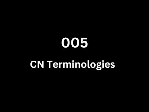 005 Computer Network Basic Terminologies