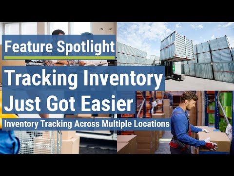 Tracking Your Inventory Across Multiple Locations Just Got Easier!