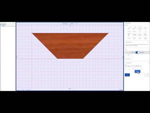 How to cut and rotate boards in SketchList 3D - Birdhouse roof