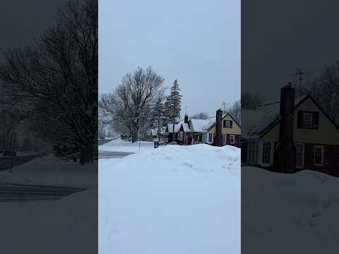 SnowFall #snow #snowlife #newyork #rain #usa #niagarafalls #winter #coldweather