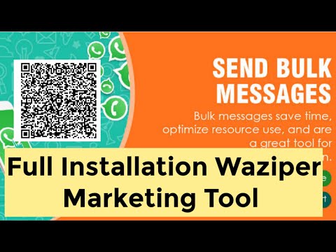 Full Installation Waziper v3.0 Interactive Button features - Installation on aaPanel