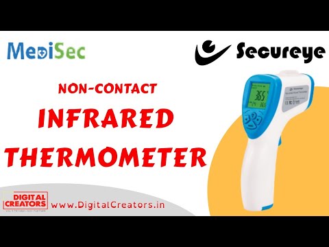 Secureye Infrared Digital Thermometer [Unboxing] MediSec | Digital Creators