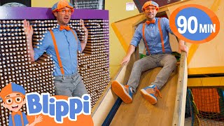 Blippi Plays In the Imagination Museum | STEM Learning | Kids TV Show | Educational Videos for Kids