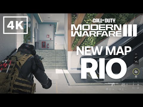 Modern Warfare 3 in 3rd Person - NEW MAP RIO #modernwarfare3 #3rdperson #rio