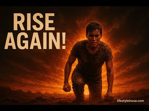 Rise Again A Powerful Motivational Story About Never Giving Up