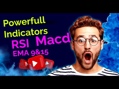 RSI indicator | MACD indicator  | Wave Trend  | price action trading
5 minute scalping strategy