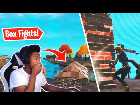 SENSA1 PLAYS FORTNITE | INSANE 2v3 BOX FIGHT | MUST WATCH!!!