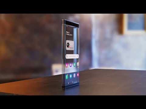 Samsung transparent phone | Samsung transparent phone unboxing | Samsung Transparent mobile
