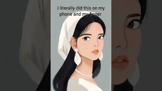 So start doing it now#art#digitalpainting#gurl#anime#shorts#motivation#speedpainting