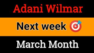 adani wilmar share news today | adani wilmar share target | adani wilmar share news today weekly