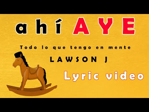 Lawson J - Ahí Aye - Official Lyric Video